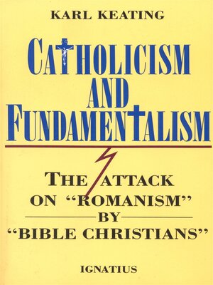 cover image of Catholicism and Fundamentalism